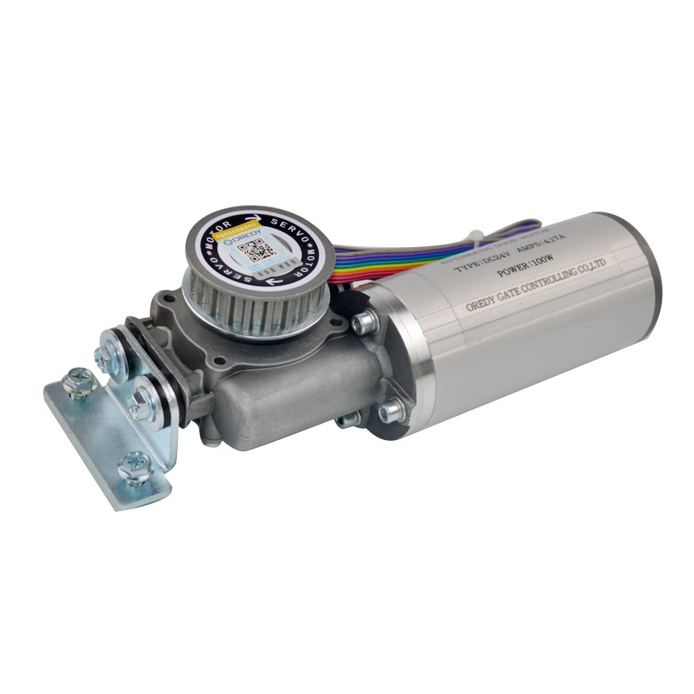 OREDY Automatic Glass Sliding Door Operator System Motor Unit Kit With Microwave Sensor for Shops Hospitals