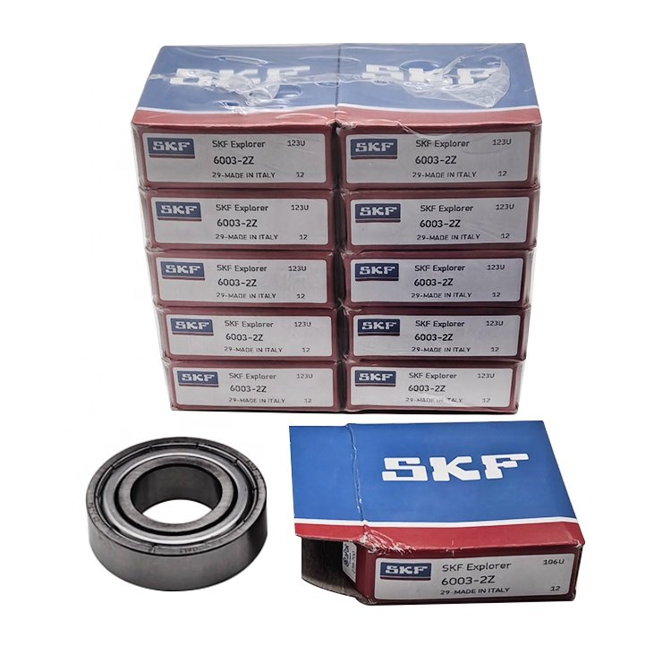 High Quality SKF Deep Groove Ball Bearing 6003 2Z SKF Bearing Price