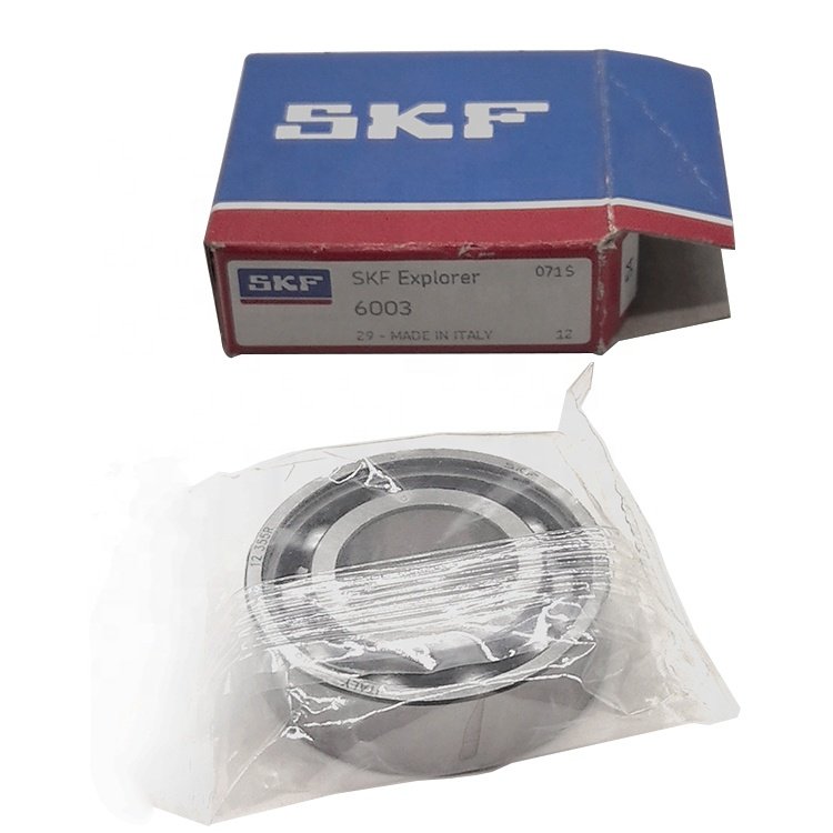 High Quality SKF Deep Groove Ball Bearing 6003 2Z SKF Bearing Price