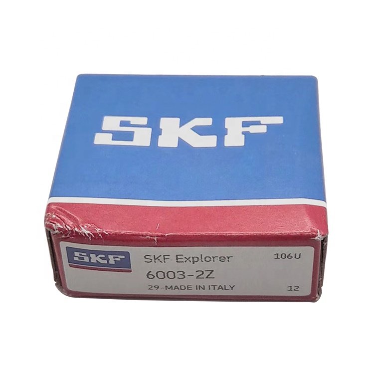 High Quality SKF Deep Groove Ball Bearing 6003 2Z SKF Bearing Price