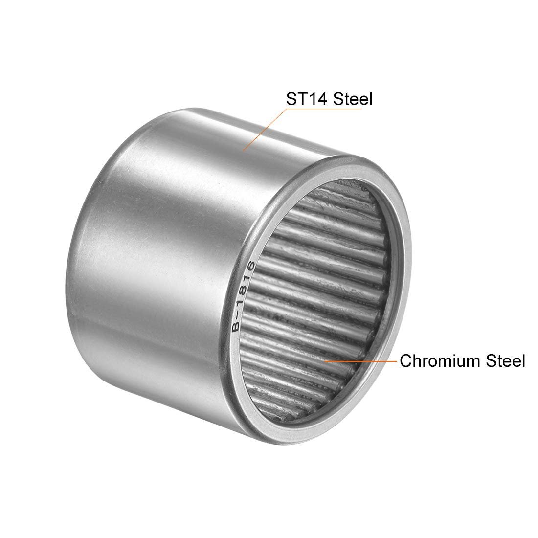 Durable Superior Quality B-1816 1-1/8 X 1-3/8 X 1 Full Complement Auto Part of Needle Roller Bearing