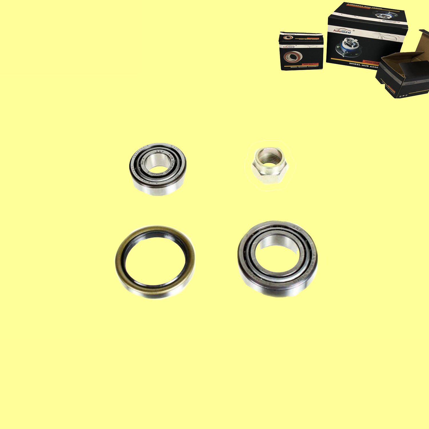 AUTOROUND Auto VKBA1321 Good Selling Bearings Parts in Rear Axle and Left Fit for Car