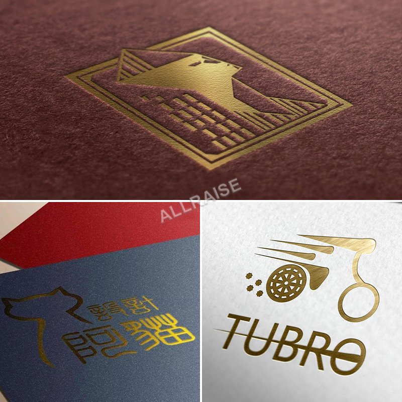 Auto Feeding Paper Card Hot Foil Stamping Machine PU Leather Gold Foil Printing Machine