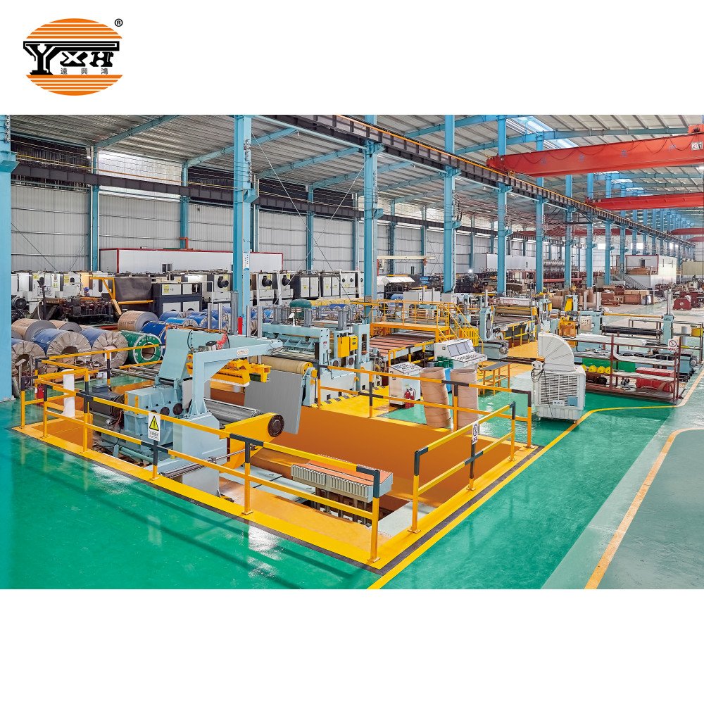 High-Speed Auto Slitting & Rewinding Machine for Sheet Metal
