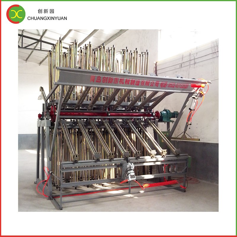 Pneumatic Clamp Wood Panel Compose Carrier Machine