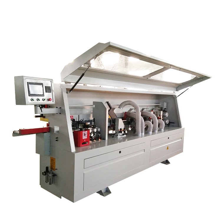CE Approval Edge Banding Machine Italy Automatic Laser Edge Bander for PVC Wood Funiture