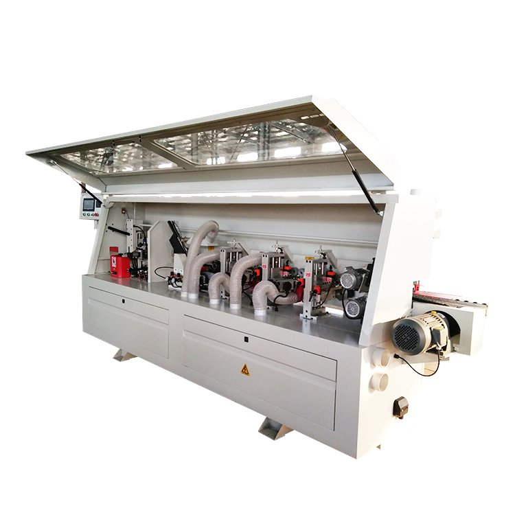 CE Approval Edge Banding Machine Italy Automatic Laser Edge Bander for PVC Wood Funiture