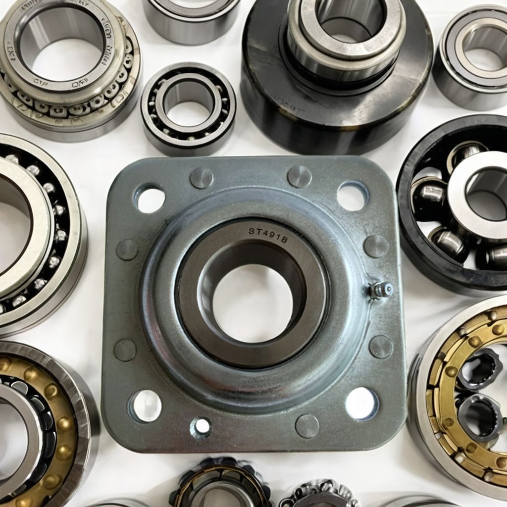 High Quality Wheel Hub GWST 209 PPB40 Agricultural Wheel Bearing Rotary Rake