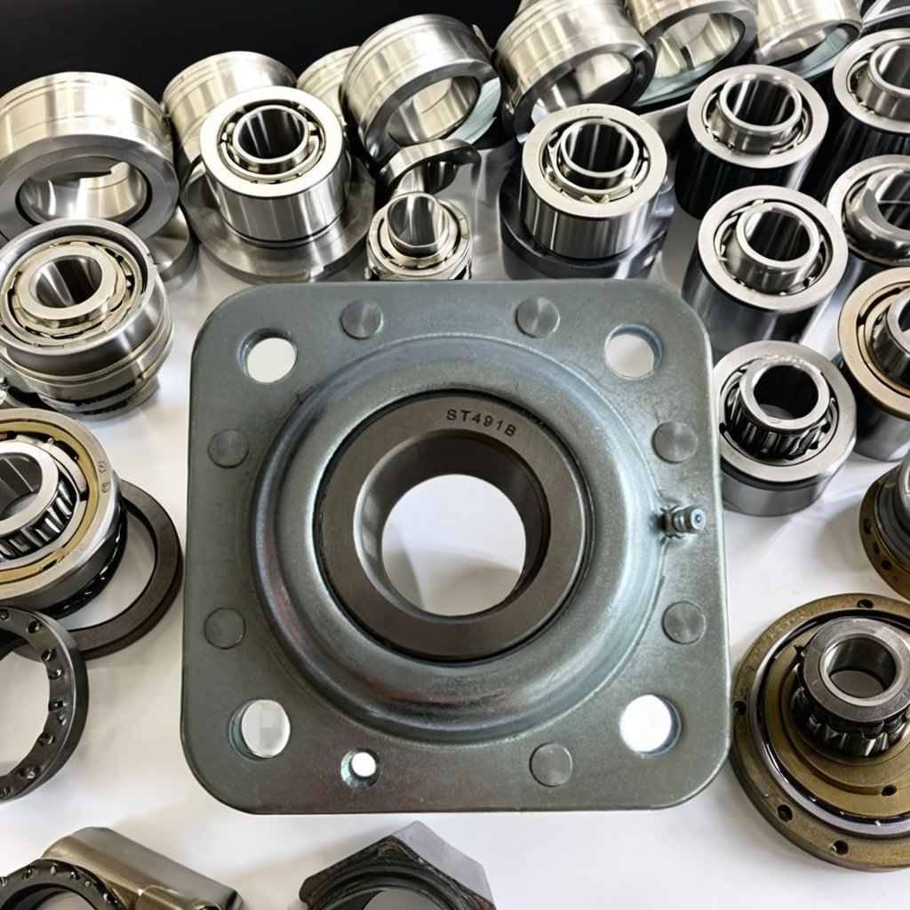 High Quality Wheel Hub GWST 209 PPB40 Agricultural Wheel Bearing Rotary Rake