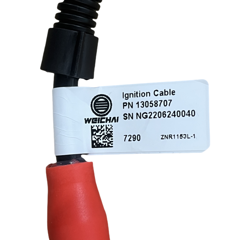 For SINOTRUK HOWO T7H SITRAK C7H Auto Motor High Voltage Cable Assembly 13058691