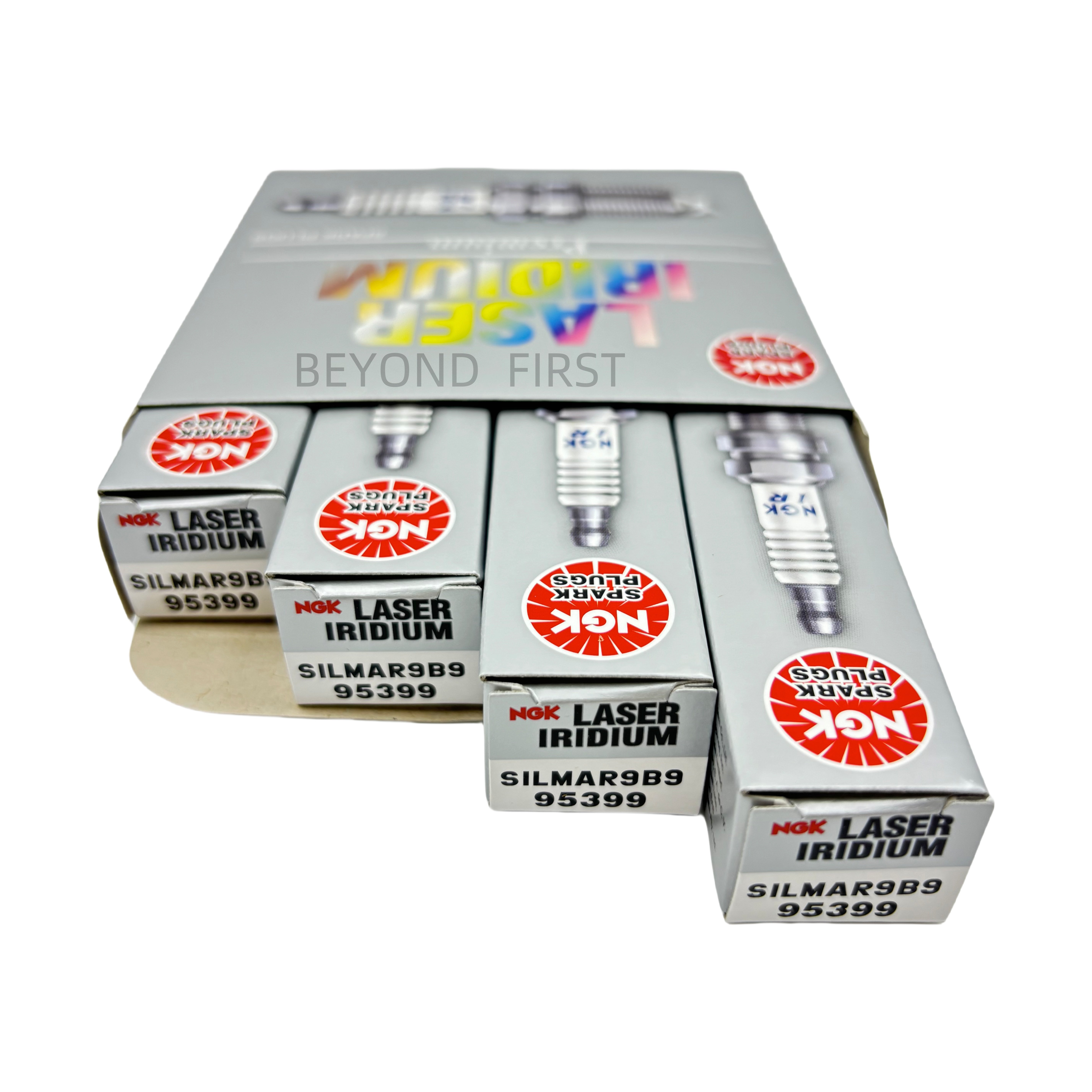 Original NGK Bujias Motorcycle Engine Spark Plugs 95399 SILMAR9B9 for KAWASAKI Ninja ZX-10R , 2016~ , 1000CC Ninja250 250CC