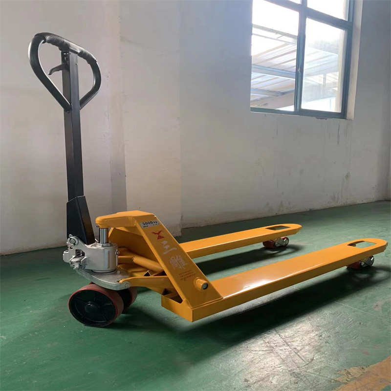 High Quality Younglift Roll Pallet Truck 2T 685MM Manual/Auto Power Source 3T Cheap Price Machinery Repair Shops Farms China