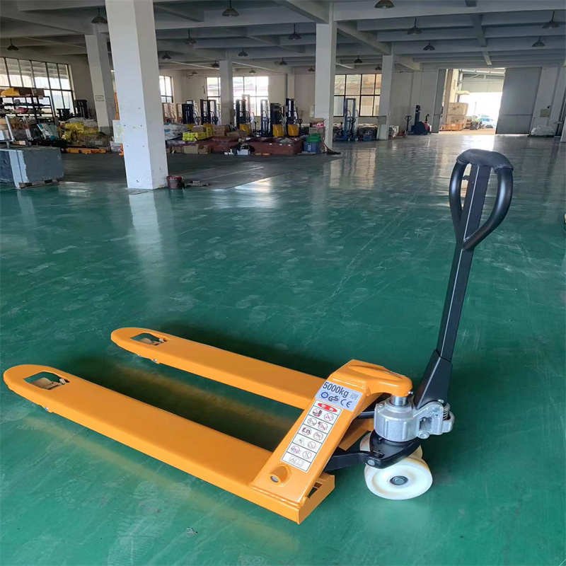 High Quality Younglift Roll Pallet Truck 2T 685MM Manual/Auto Power Source 3T Cheap Price Machinery Repair Shops Farms China