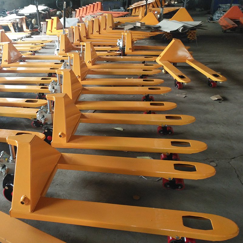 High Quality Younglift Roll Pallet Truck 2T 685MM Manual/Auto Power Source 3T Cheap Price Machinery Repair Shops Farms China