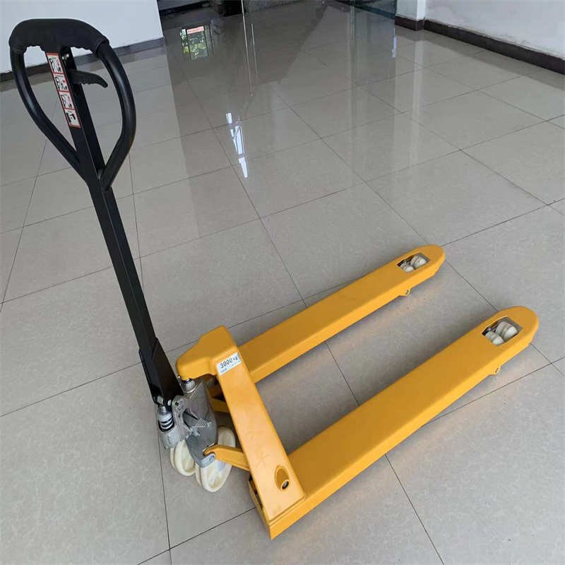 High Quality Younglift Roll Pallet Truck 2T 685MM Manual/Auto Power Source 3T Cheap Price Machinery Repair Shops Farms China
