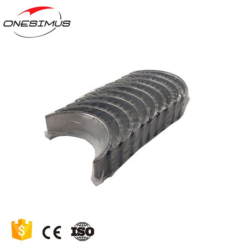 Onesimus Hot Sale Engine 13041-75010 R703A 1RZ/2RZ STD 0.25 0.5 0.75 Size Thrust Connecting Rod Bearing Main Crankshaft Bearing