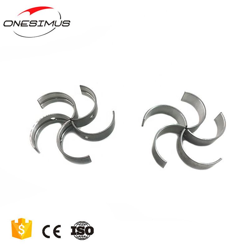 Onesimus Hot Sale Engine 13041-75010 R703A 1RZ/2RZ STD 0.25 0.5 0.75 Size Thrust Connecting Rod Bearing Main Crankshaft Bearing