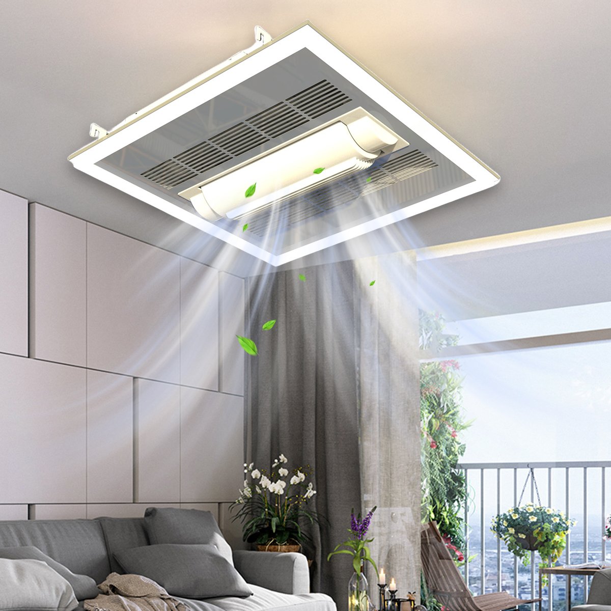 Best Selling New Star Shape Lighting Ceiling Fans Lights WIth Remote Control