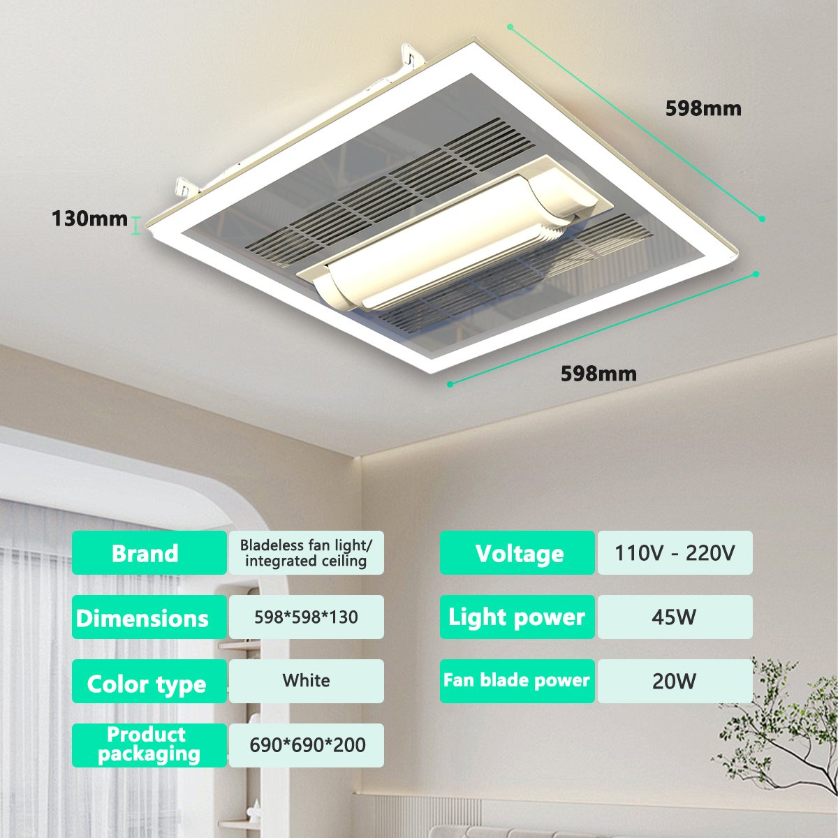 Best Selling New Star Shape Lighting Ceiling Fans Lights WIth Remote Control