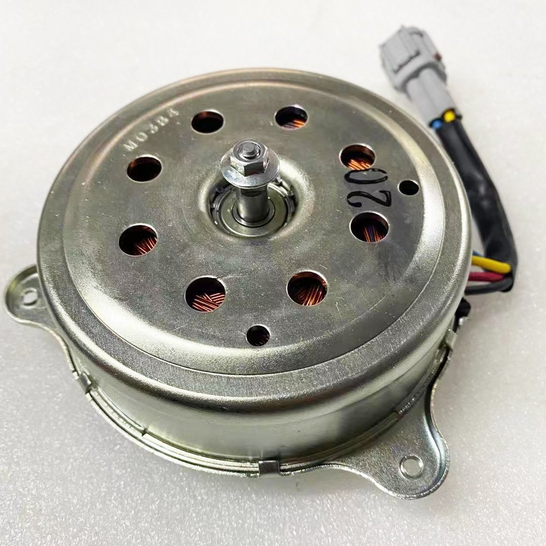 214871Hs0A Auto Car Cooling Radiator Fan Motor for Nissan March N17 K13 Oem 21487-1Hs0A Cooling Fan Motor