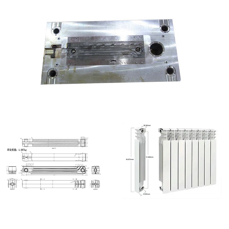 500T Fully Automatic Aluminium Cold Chamber Die Casting Machine for Making Mulituse Die Auto Parts Machine