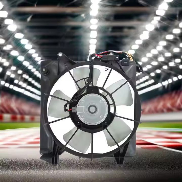 Chinese Factory Auto Parts 12V Cooling Radiator Fan 9020-RSA-G01 for Honda DK CRV'10 N Cooling Systems