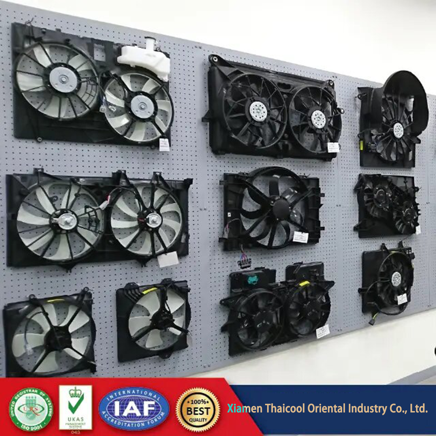 Chinese Factory Auto Parts 12V Cooling Radiator Fan 9020-RSA-G01 for Honda DK CRV'10 N Cooling Systems