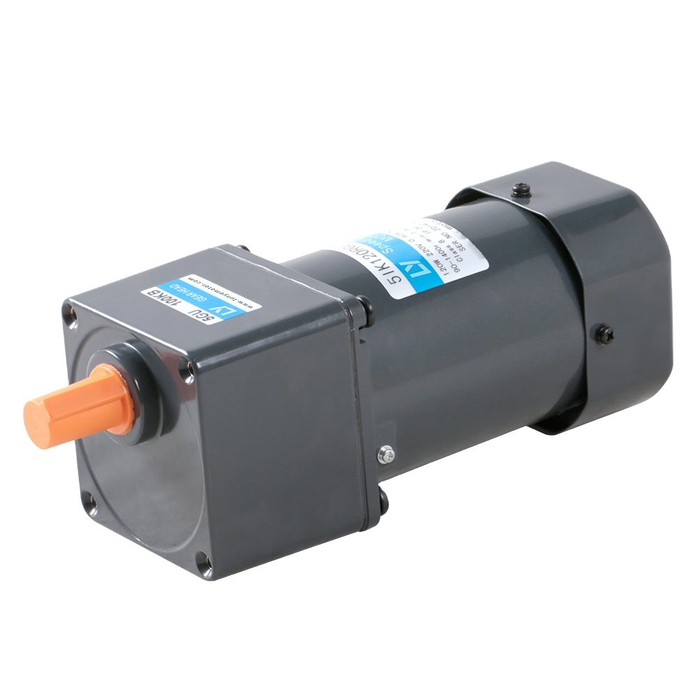 High Efficiency 140W 100v/110v/120v//220v/230v Ac Speed Adjustable Motor for Electric Car 104mm 50hz/60hz Micro Ac Motor