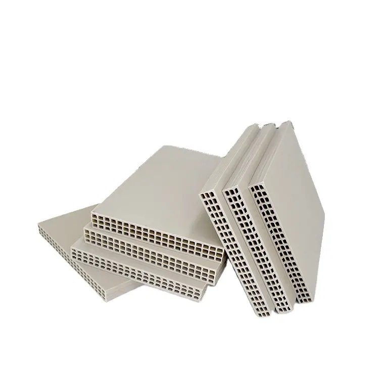 High Efficiency Modern Construction Material PP Hollow Sheet Formwork Template Production Line Extrusion Machine