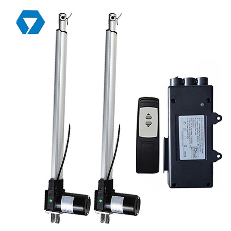 Heavy Duty D 6000N/1320lbs Linear Actuator DC 12V Electric Motor with 2''~20'' Stroke 20'' Mounting Bracket
