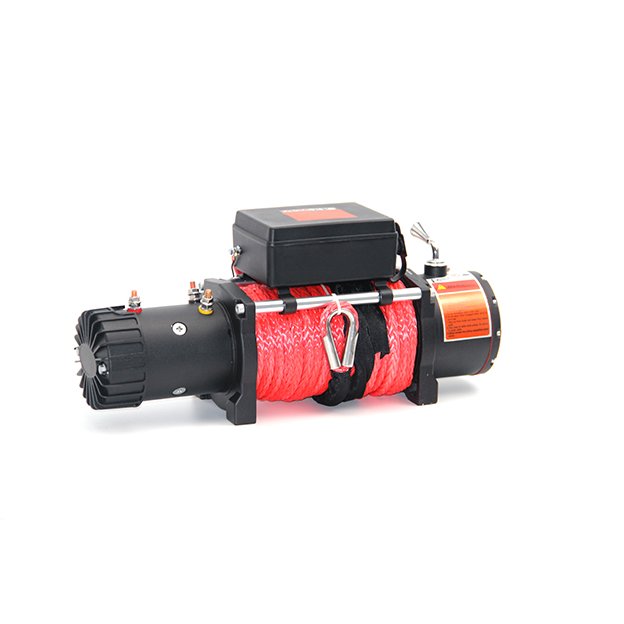 DAO Best Selling 13500lbs 24v or 12v Black Electric AUTO Atv Odm Diameter 64mm 220mm 12VDC 13500 Lbs