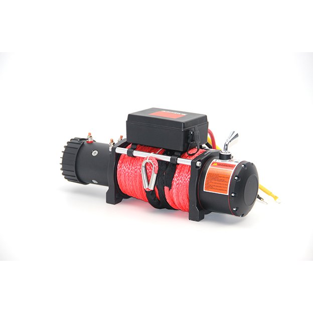 DAO Best Selling 13500lbs 24v or 12v Black Electric AUTO Atv Odm Diameter 64mm 220mm 12VDC 13500 Lbs