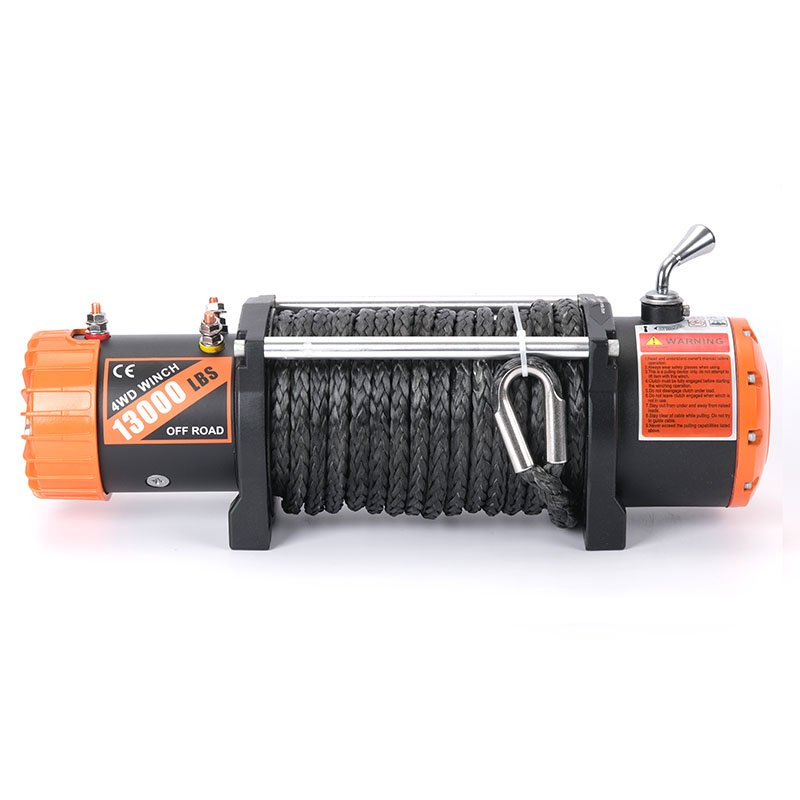 DAO Best Selling 13500lbs 24v or 12v Black Electric AUTO Atv Odm Diameter 64mm 220mm 12VDC 13500 Lbs