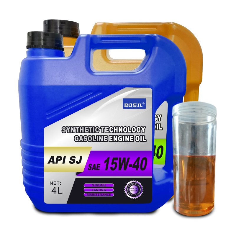 API Grade SL /CF15W-40 Synthetic Car Auto Motor Automotive Lubricants Gasoline Engine Oil