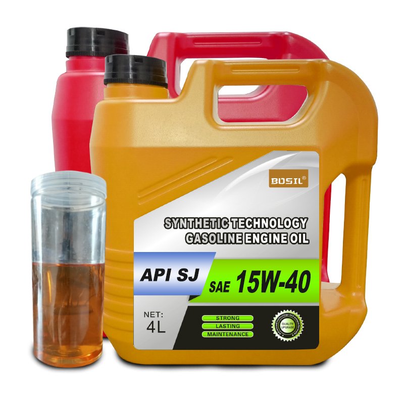 API Grade SL /CF15W-40 Synthetic Car Auto Motor Automotive Lubricants Gasoline Engine Oil