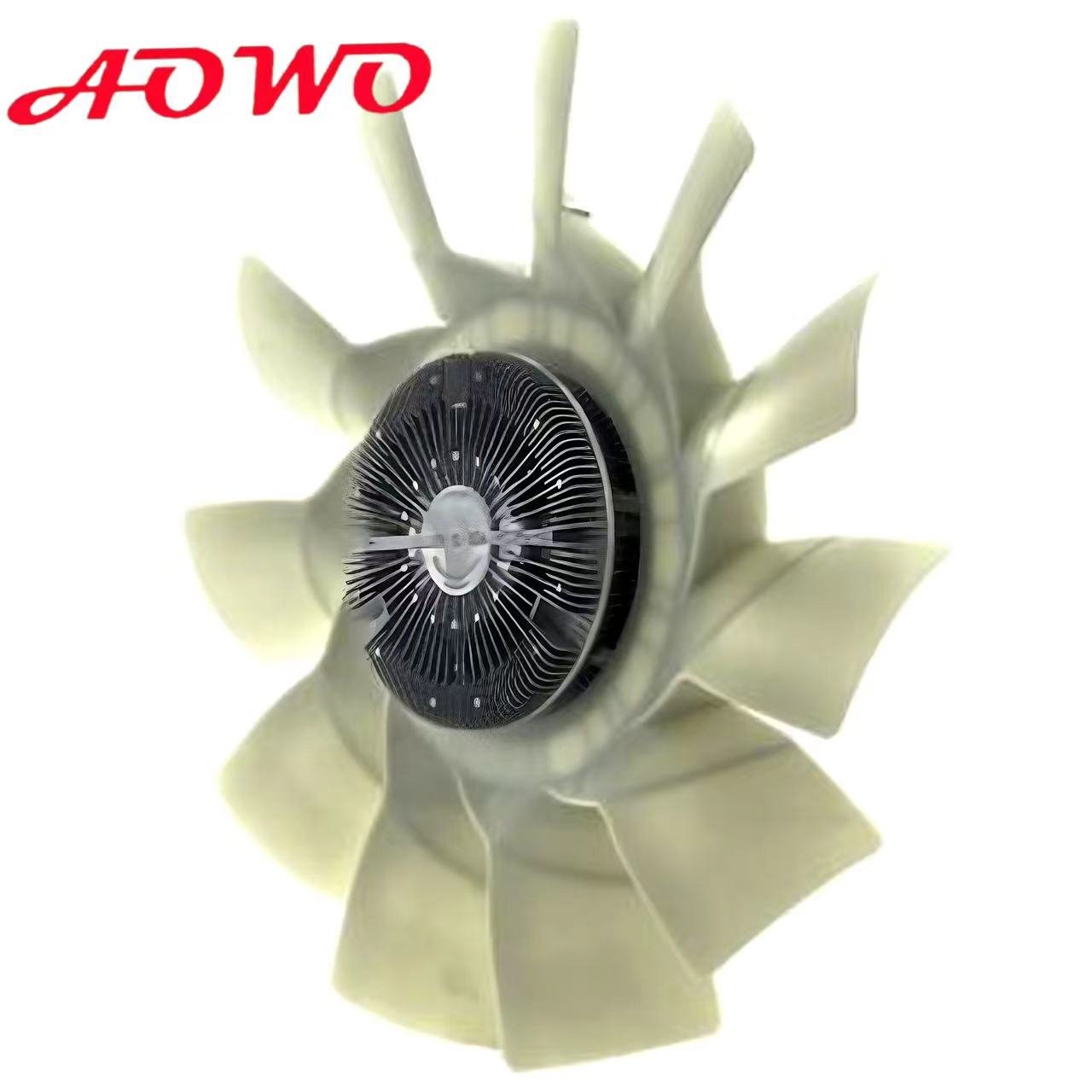 Quality Fan Clutch Assembly for SCANIA Trucks 1776552 2035612 Engine Cooling System Manufacturer Direct Auto Parts