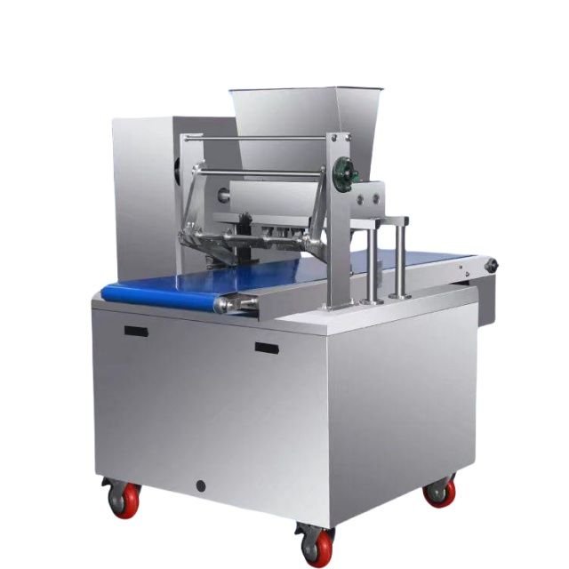 Automatic Chocolate Chip Cookie Depositor Manual Biscuit Make Machine for Small Business