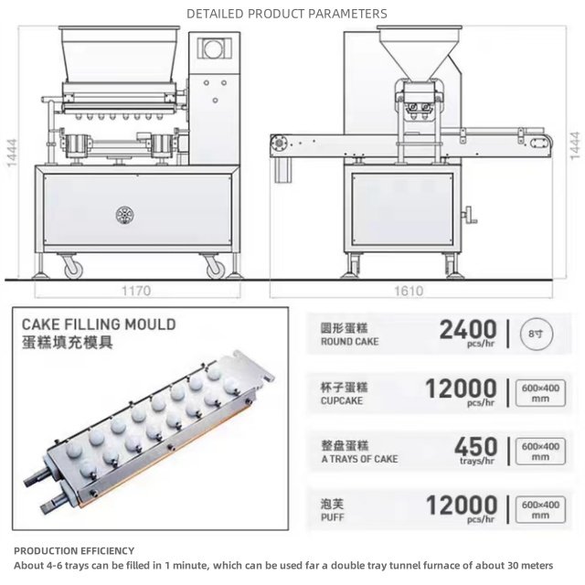 Automatic Chocolate Chip Cookie Depositor Manual Biscuit Make Machine for Small Business
