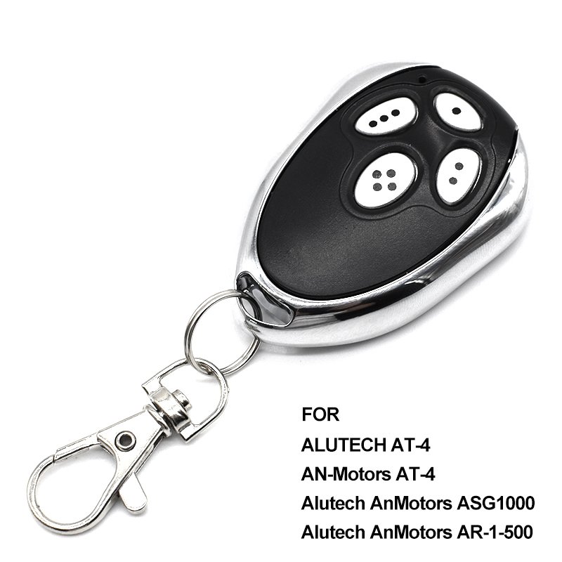 Newest Remote Control Gate Alutech AT-4 AR-1-500 AN-Motors AT-4 ASG1000 AT4 at 4 Keychain Barrier 433MHz Rolling Code for Garage