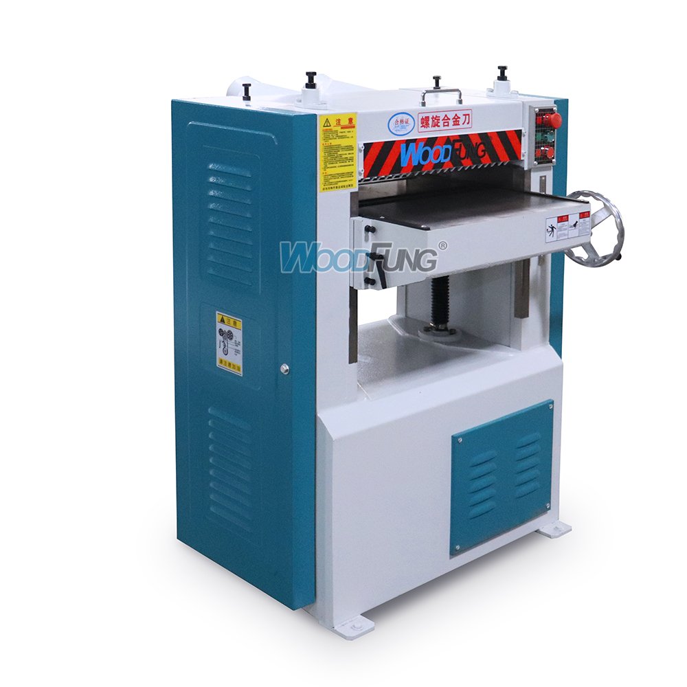 Planning Width 800mm Double Side Wood Thickness Planer Machinery for Wood Surface Planning