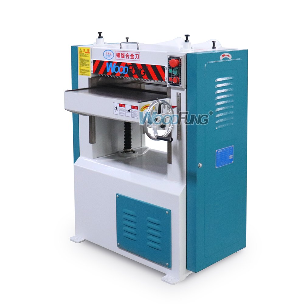 Planning Width 800mm Double Side Wood Thickness Planer Machinery for Wood Surface Planning