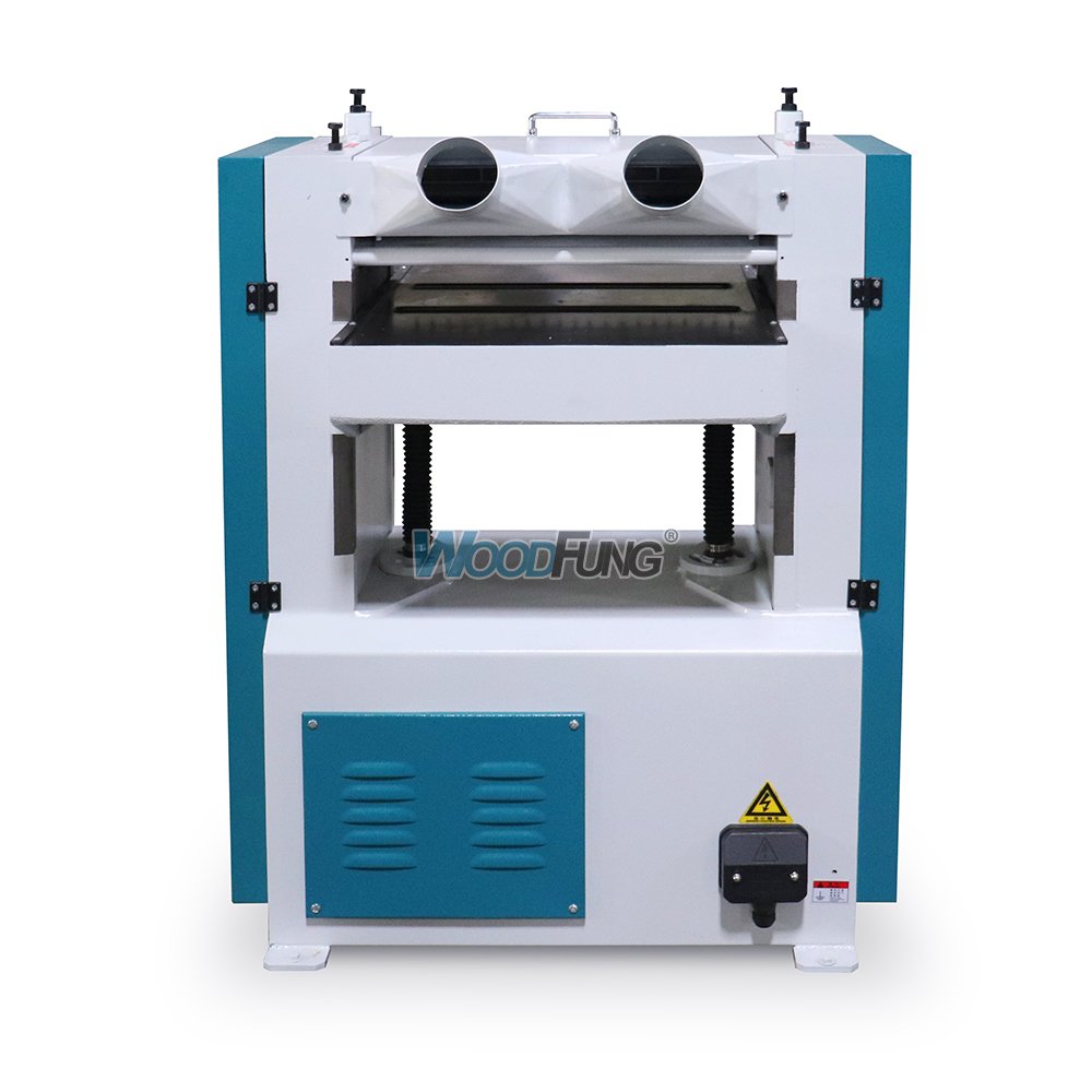 Planning Width 800mm Double Side Wood Thickness Planer Machinery for Wood Surface Planning