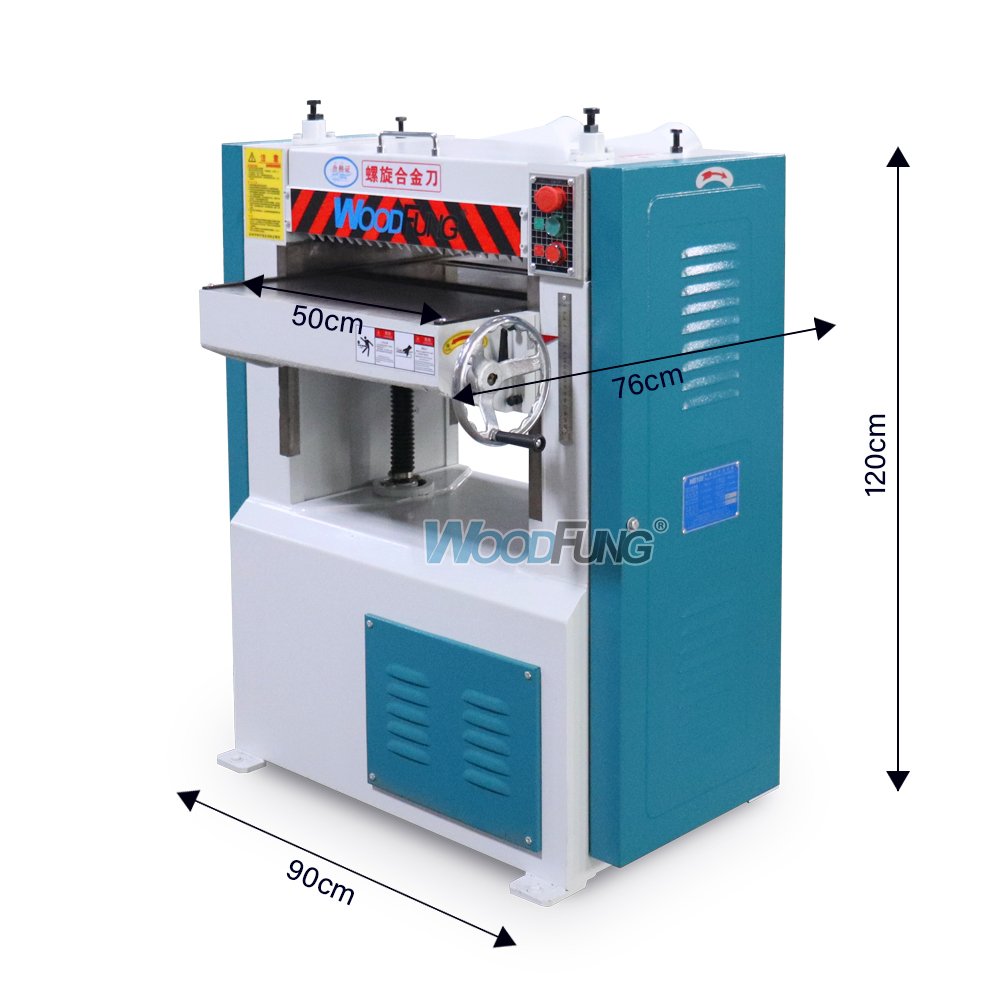 Planning Width 800mm Double Side Wood Thickness Planer Machinery for Wood Surface Planning