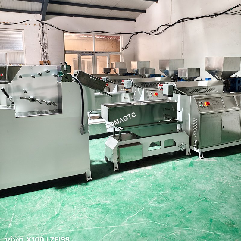 High Speed Plastic Zipper Making Machine Ziplock Line Bag Making Machine Zip Slef Closing LDPE PP Zipper Bag Extruder Machine