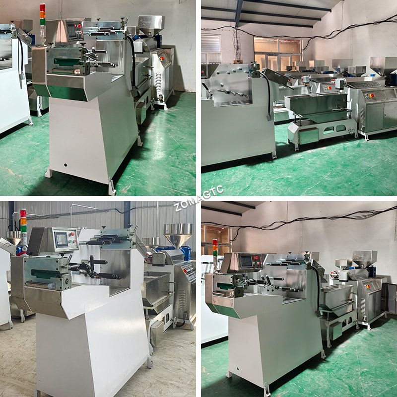 High Speed Plastic Zipper Making Machine Ziplock Line Bag Making Machine Zip Slef Closing LDPE PP Zipper Bag Extruder Machine