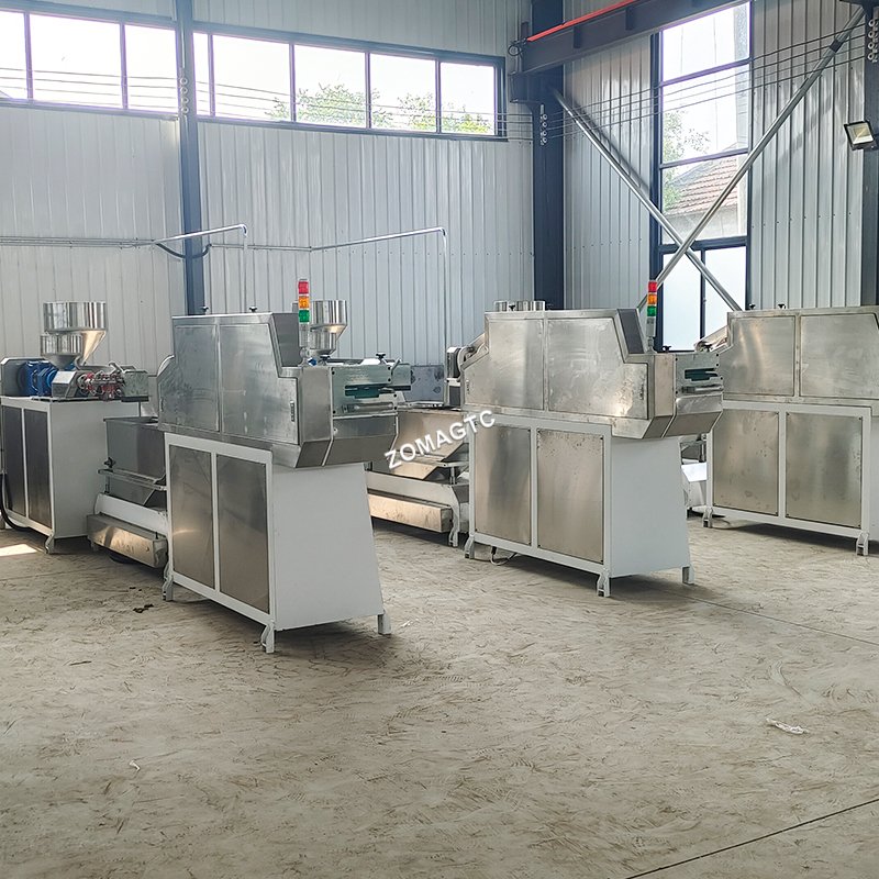 High Speed Plastic Zipper Making Machine Ziplock Line Bag Making Machine Zip Slef Closing LDPE PP Zipper Bag Extruder Machine