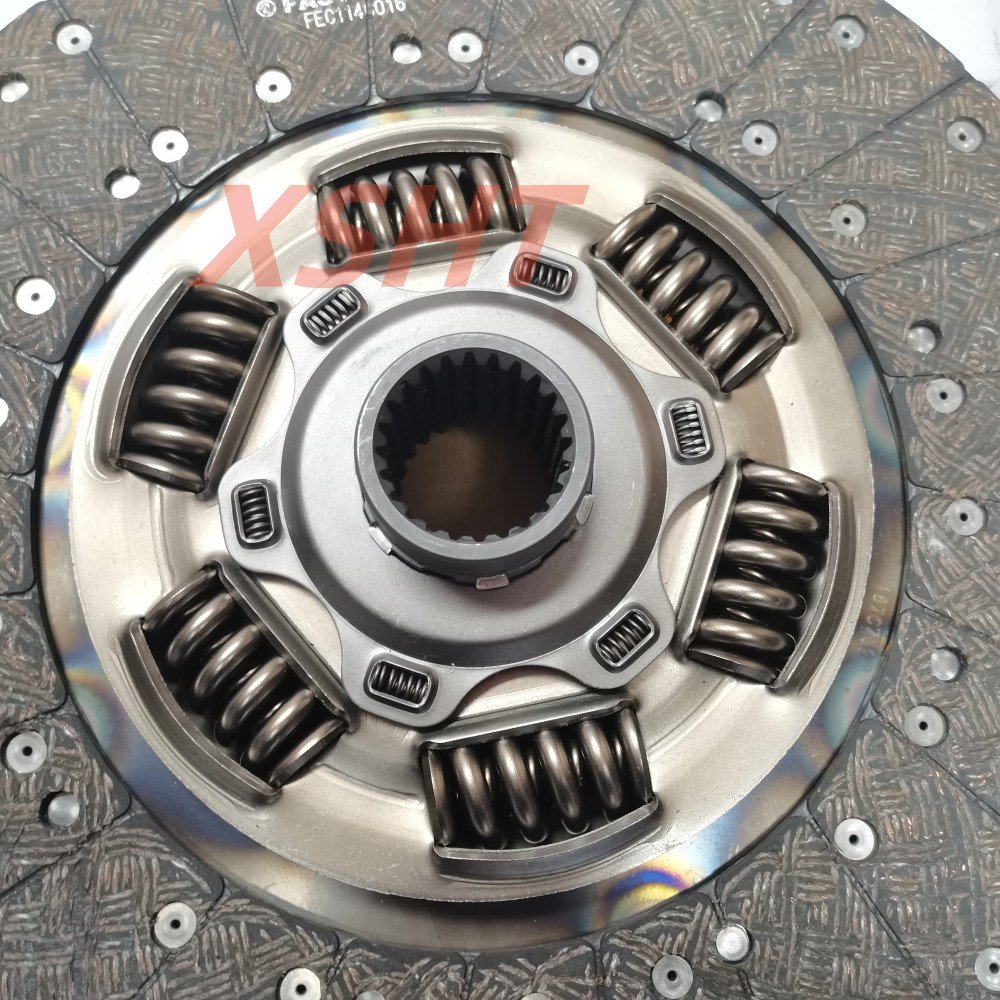 FOR Tongli Tl875 Truck Clutch Plate Fec1283008 Clutch Pressure Plate Fec170001-3 Clutch Release Bearing 125481 Mining Car Parts