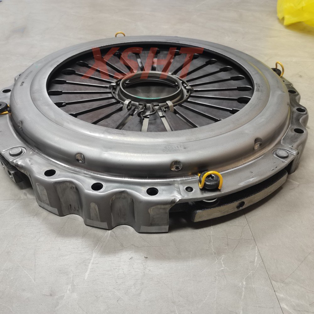 FOR Tongli Tl875 Truck Clutch Plate Fec1283008 Clutch Pressure Plate Fec170001-3 Clutch Release Bearing 125481 Mining Car Parts