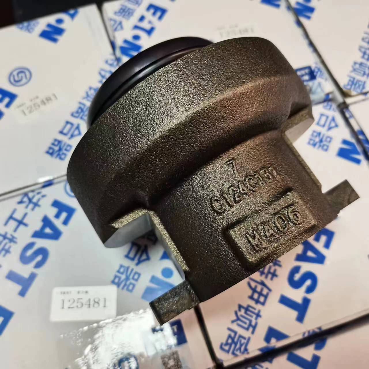 FOR Tongli Tl875 Truck Clutch Plate Fec1283008 Clutch Pressure Plate Fec170001-3 Clutch Release Bearing 125481 Mining Car Parts