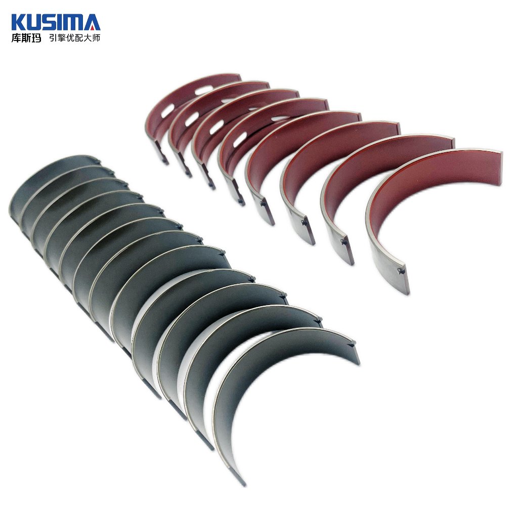 Top Quality Con Rod Bearing Crankshaft Bearing Coating Engine Bearing for Porsche Paramera 2.9T STD 0.25 0.50 OE 9A710556104